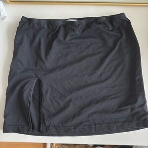 Princess Polly Black mini skirt